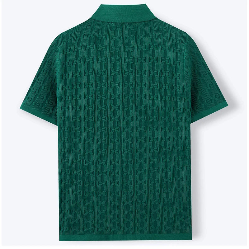 Jacob Knit Polo Tee