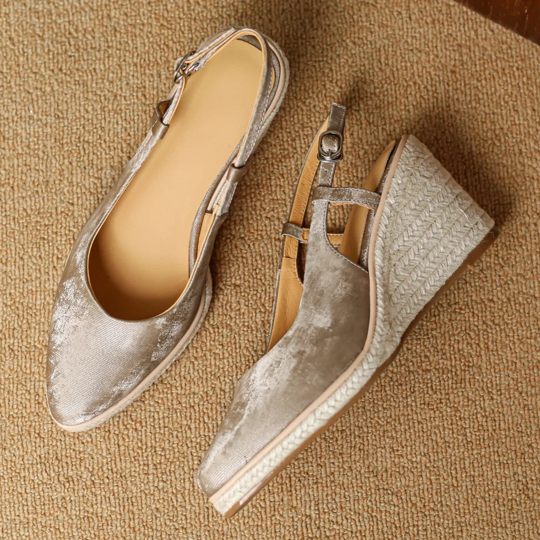 Katherine Leather Orthopedic Sandals