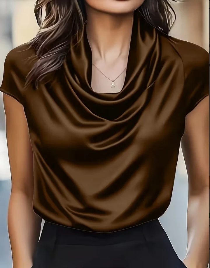 Margaux Satin Blouse