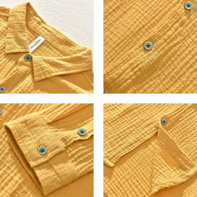 Winslow Cotton Linen Shirt