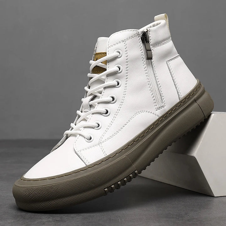 Metro Leather Sneakers