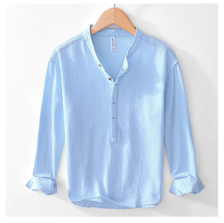 Winston  Long Sleeve Henley Shirt