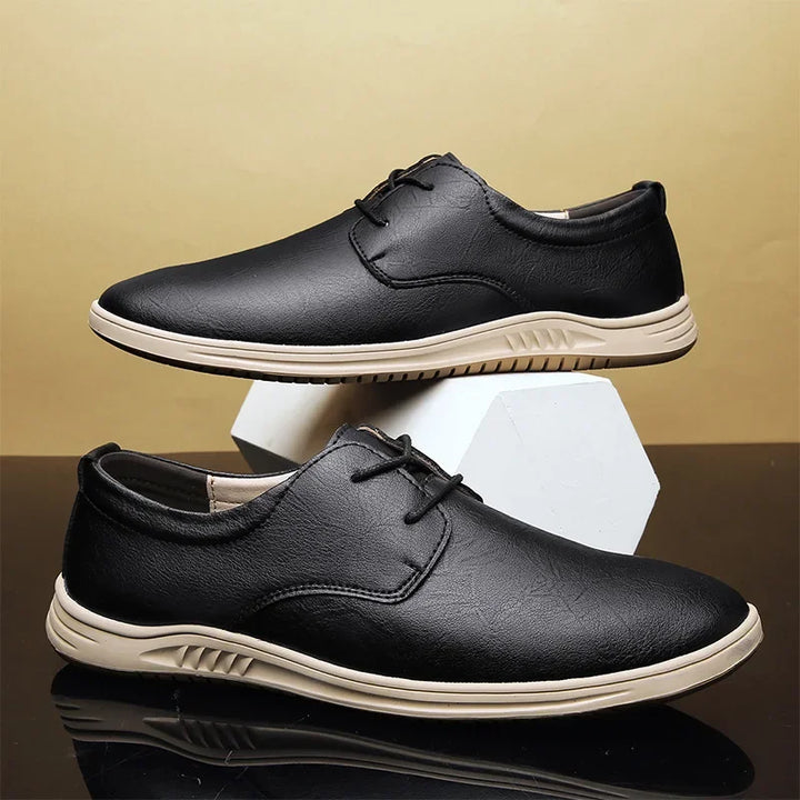 Melver Leather Sneakers