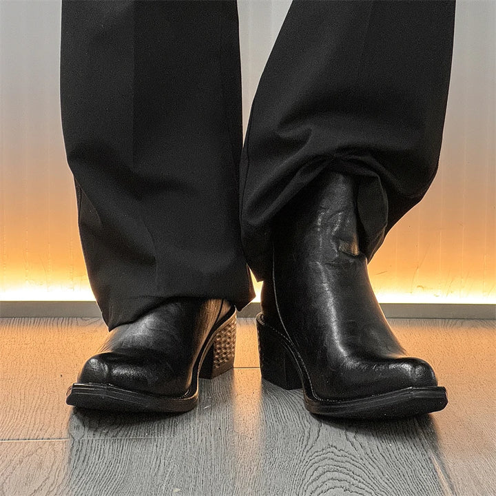 Zero Draft Leather Boot