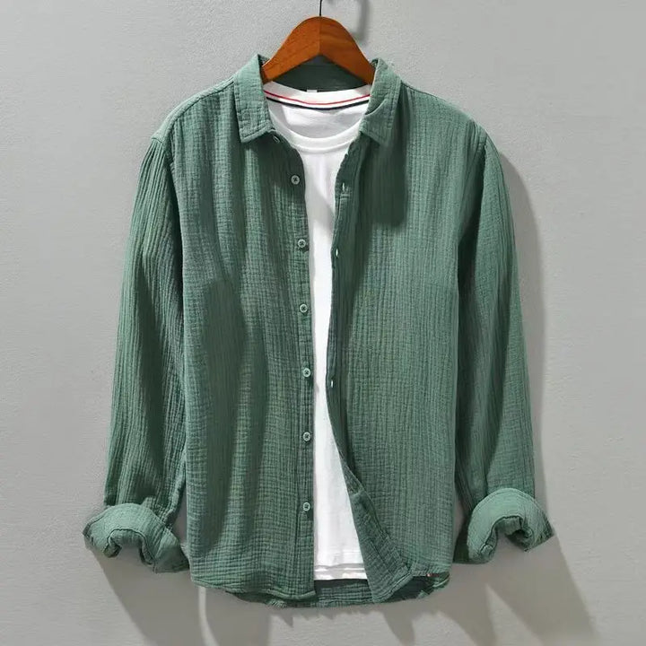 Winslow Cotton Linen Shirt
