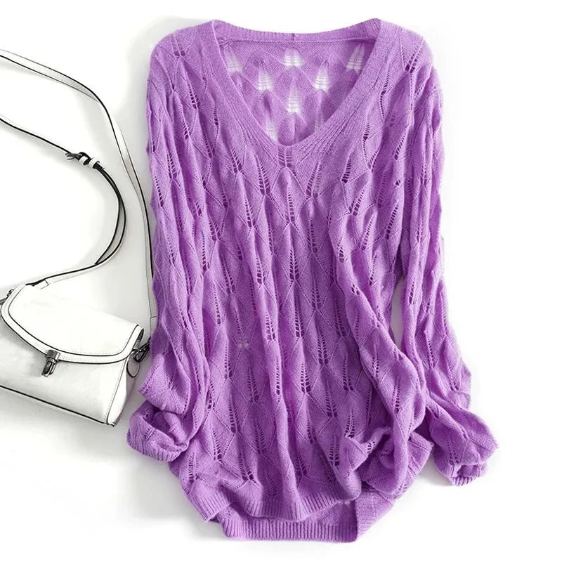 Bellmont Hollow Knit Top