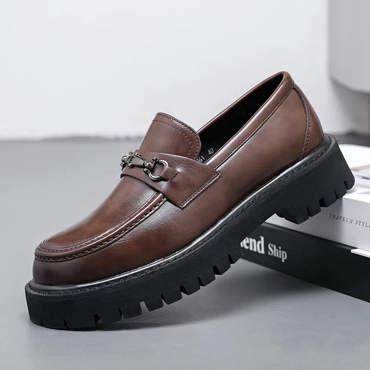 Mason Leather Dress Loafers