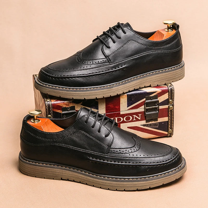 Sorrento Leather Sneakers