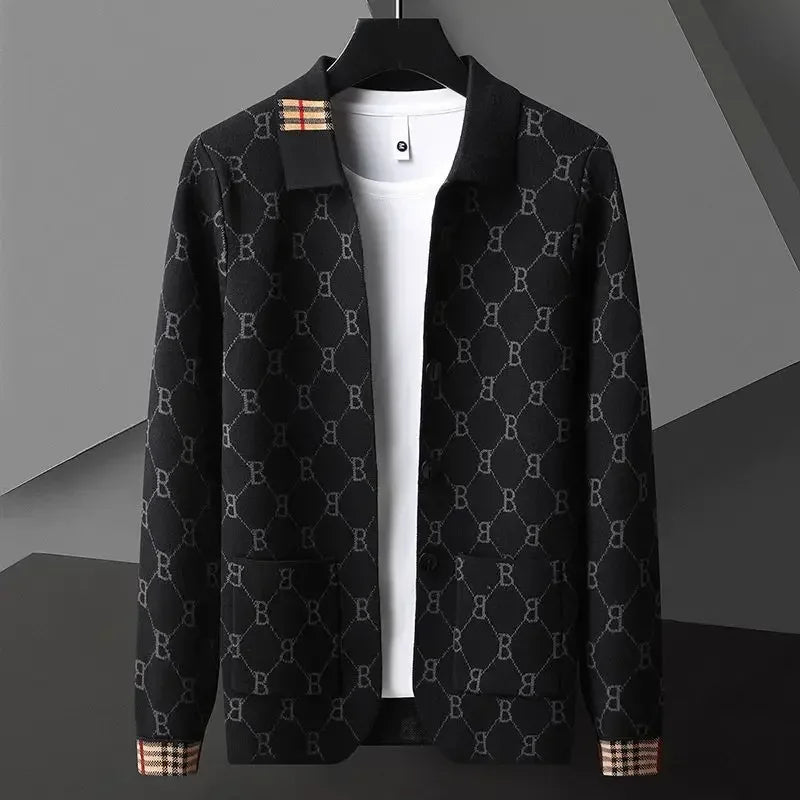 Massimo Men's Cashmere Cardigan