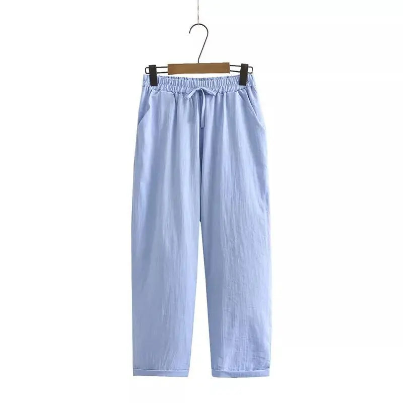 Maya Linen Matching Set