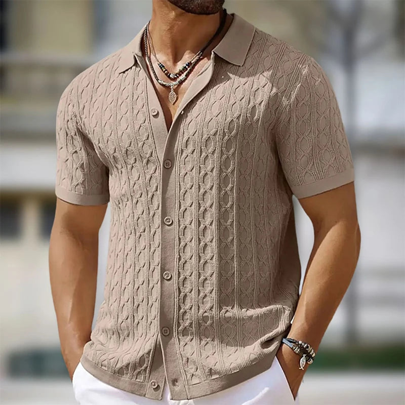 Jacob Knit Polo Tee