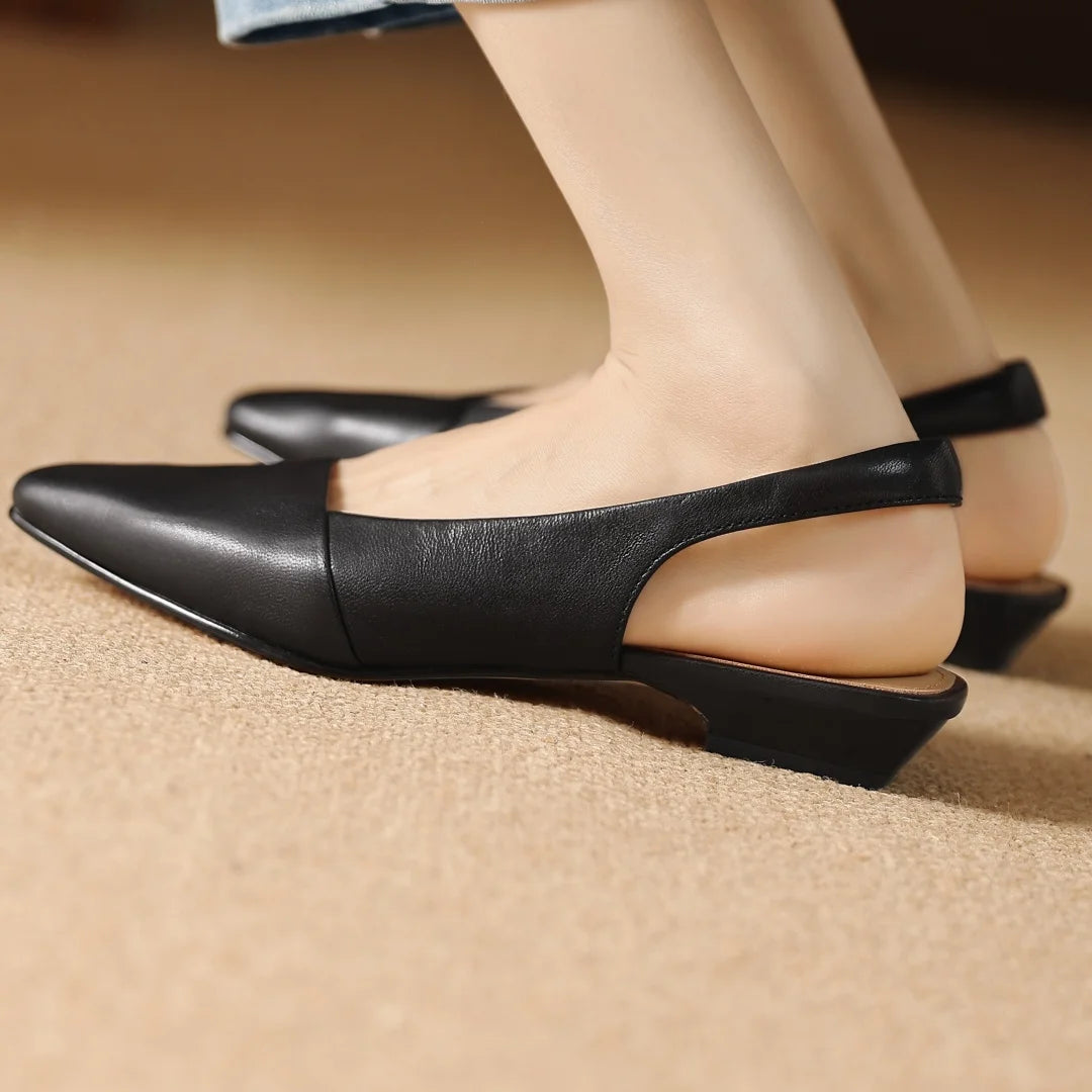 Louise Leather Sandals