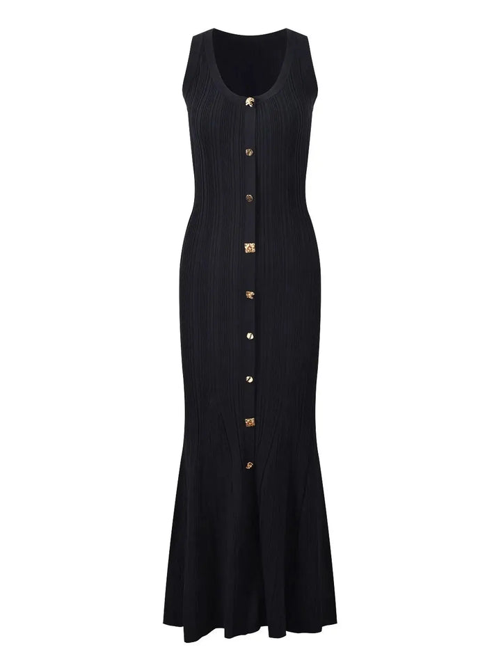 Susanna Crepe Knit Dress