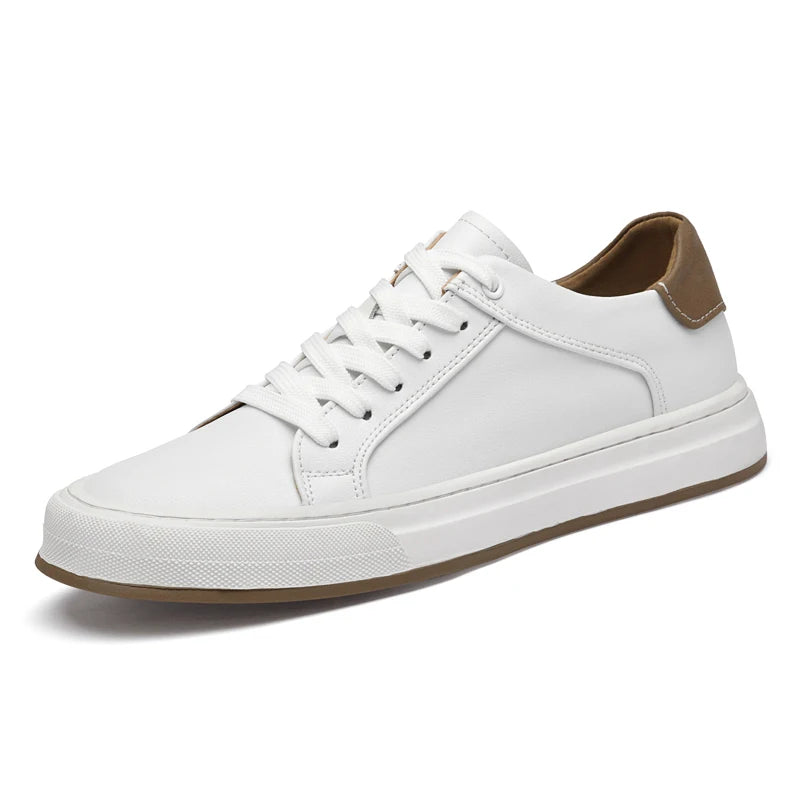 Regus Genuine Leather Sneakers