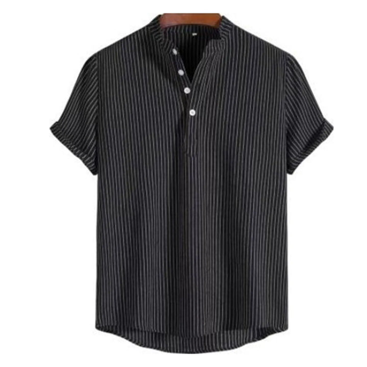 Hudson Button Up Linen Shirting