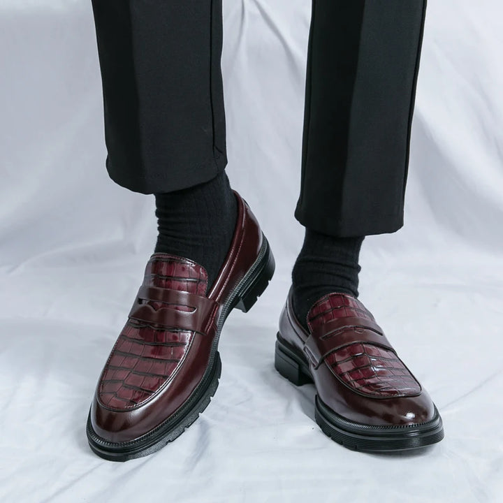 Sherman Leather Dress Shoes
