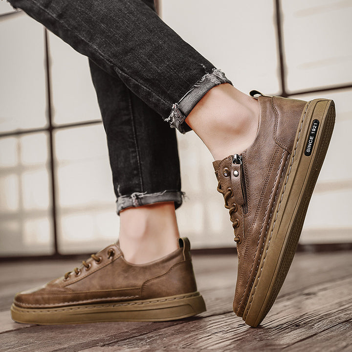 Metro Leather Sneakers