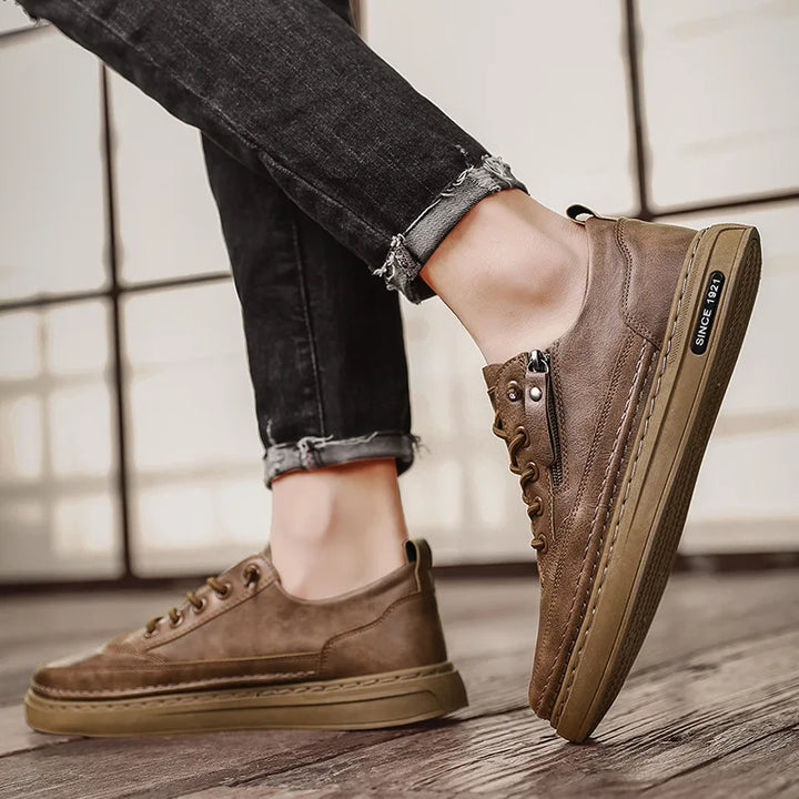Metro Leather Sneakers