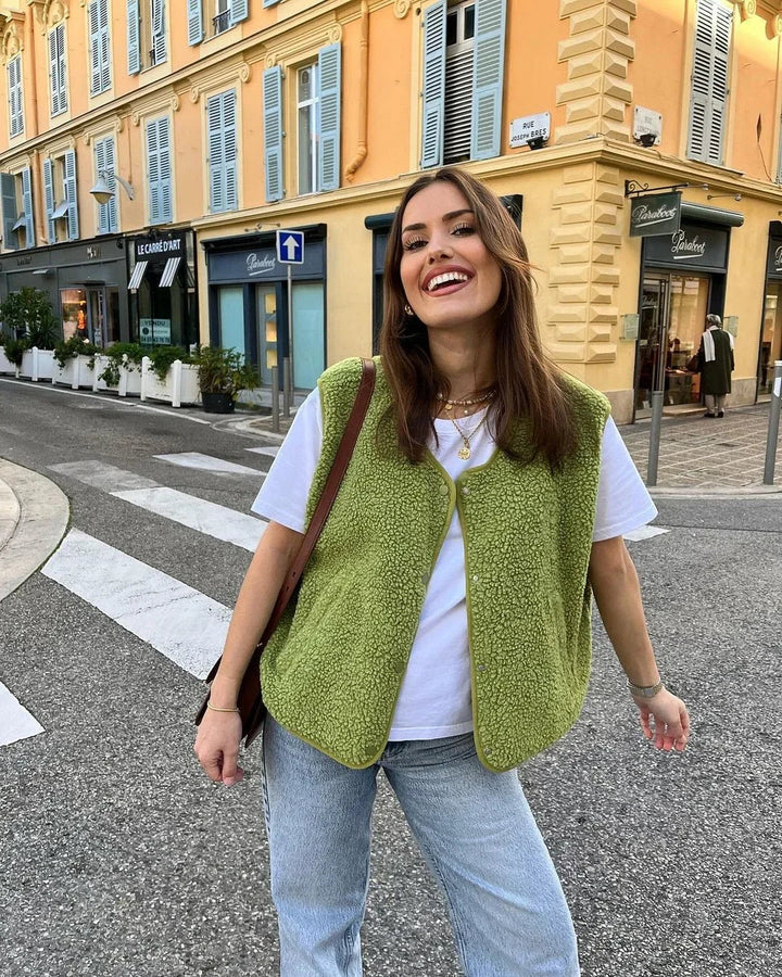 Melissa Fleece Vest for Women