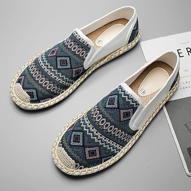 Camden Canvas Loafers