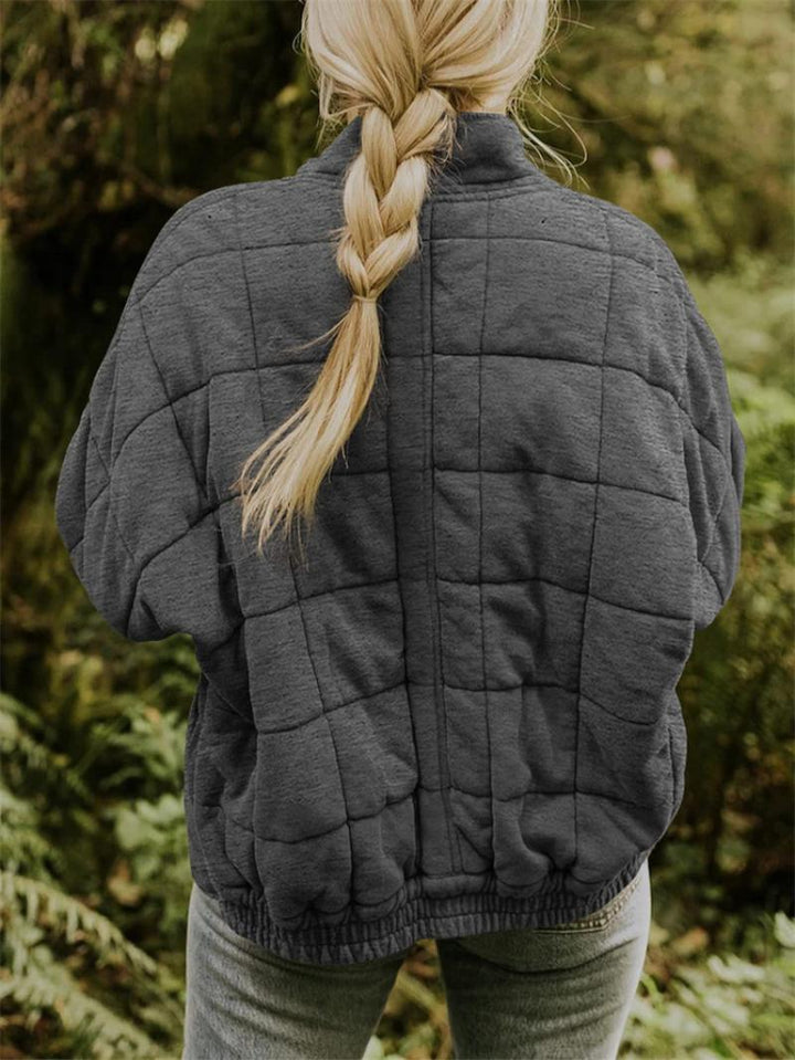 Juliet Women's Quilted Zipper Jacket