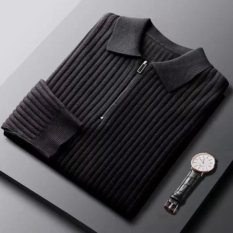 Urban Business Stripe Polo