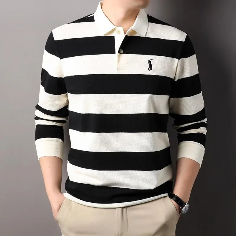 Summit Business Polo Collared Shirt
