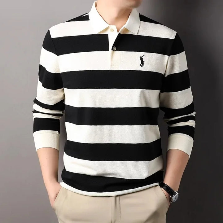 Summit Business Polo Collared Shirt
