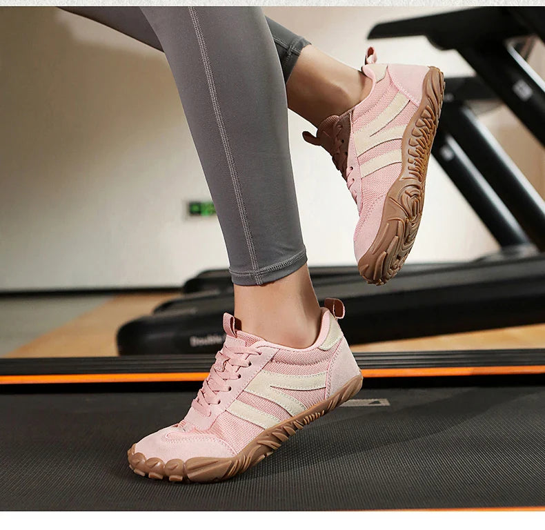 Elowyn Barefoot Wide Toe Sneakers