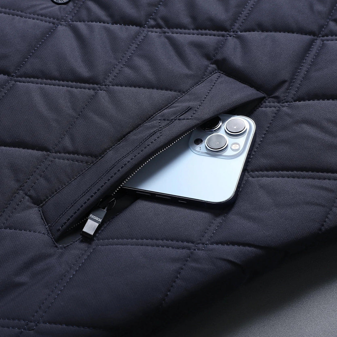 Men's Jacob Quilted Jacket