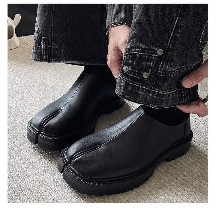 Obsidian Tabi Loafers