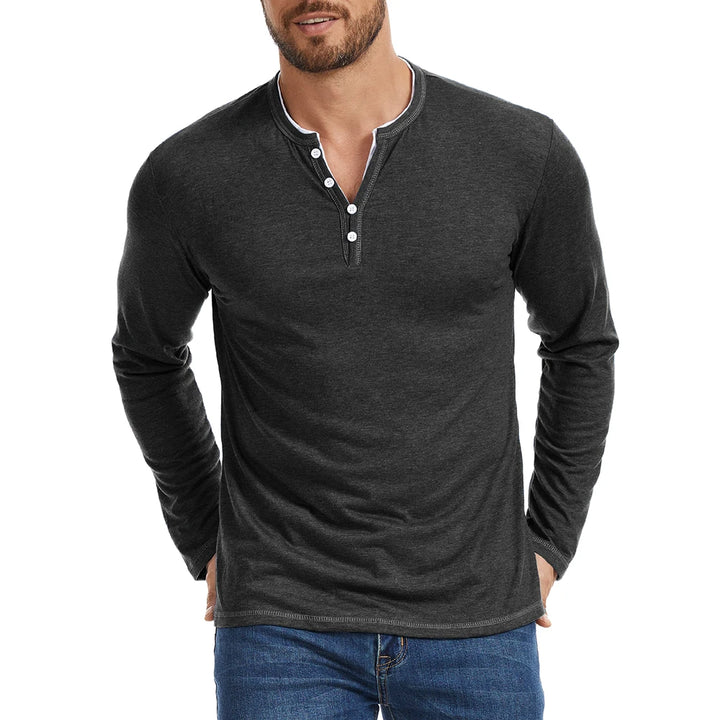 Luciano Henley Long Sleeve Shirt