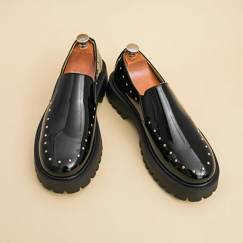 Antonio Leather Wedding Shoes
