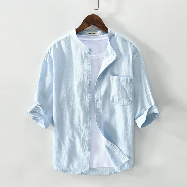 Camden Cotton Half Sleeve Shirt