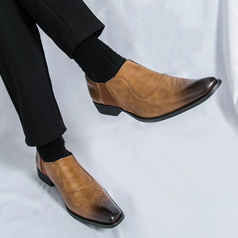 Berkeley Leather Loafers