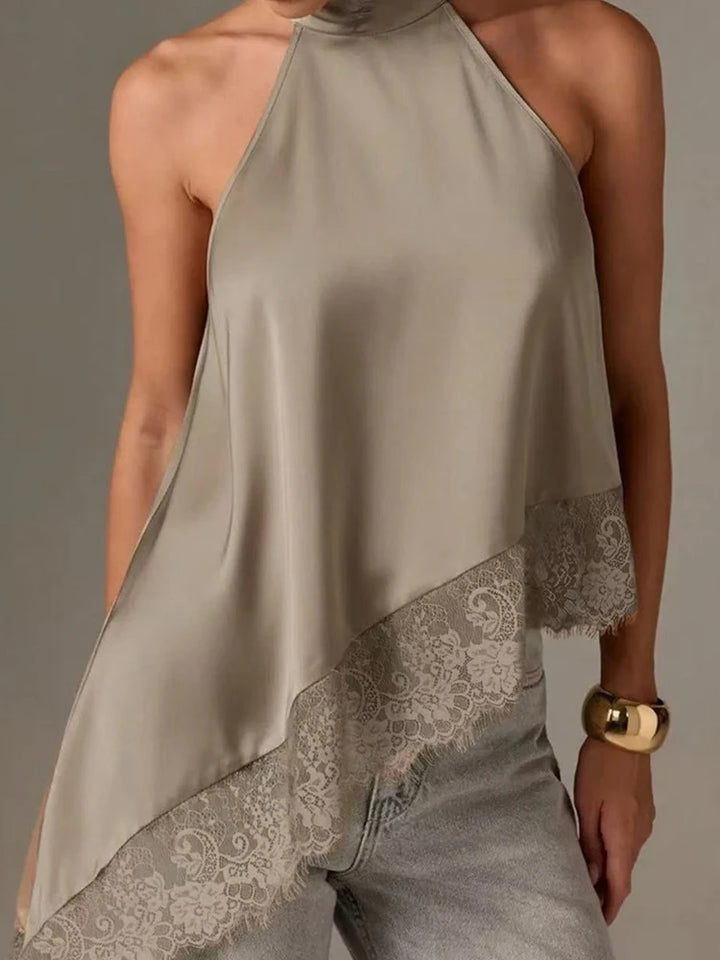 Marinda Summer Top Halter Neck