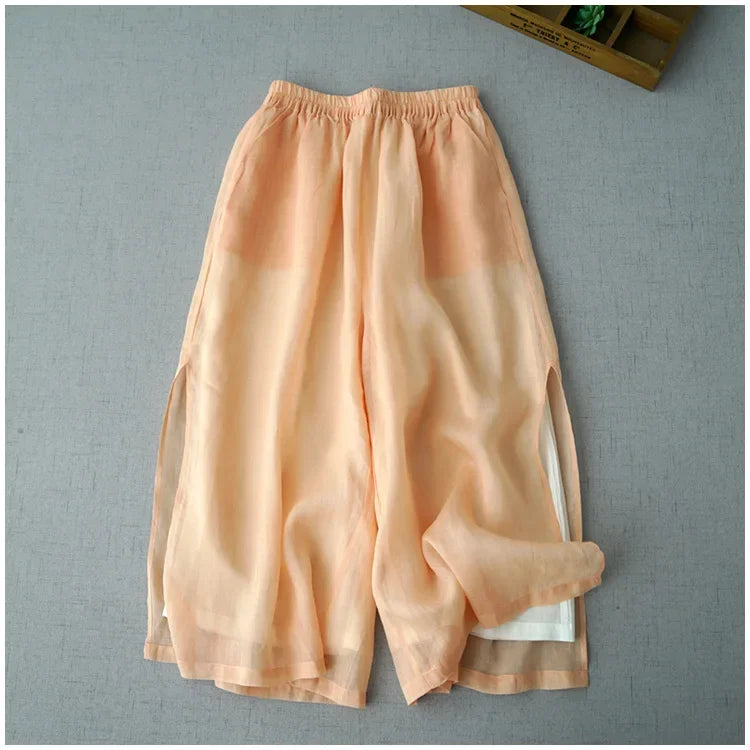 Polene Summer Linen Pants