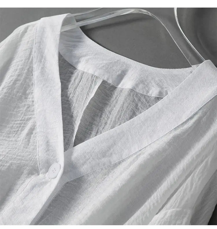 Francis Summer Linen Blouse