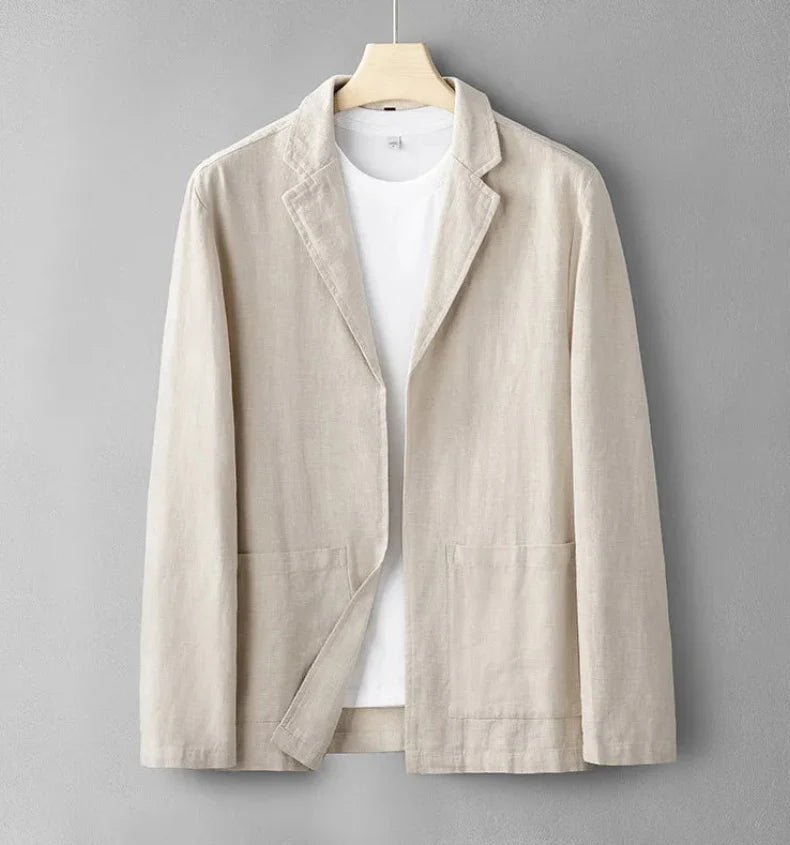 Harrison Formal Linen Blazer