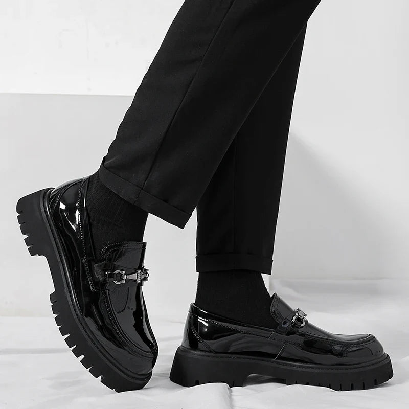 Mason Leather Dress Loafers
