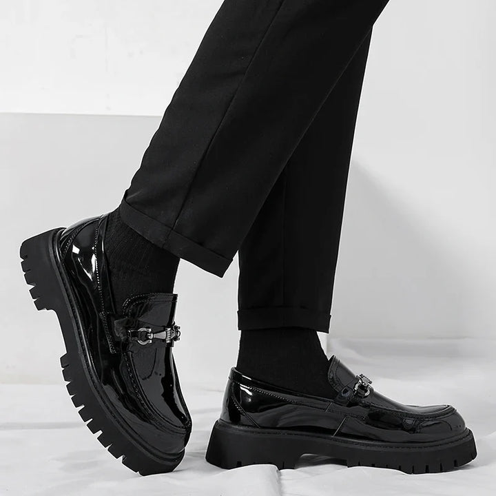 Mason Leather Dress Loafers