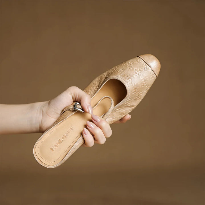 Milani Genuine Leather Mules