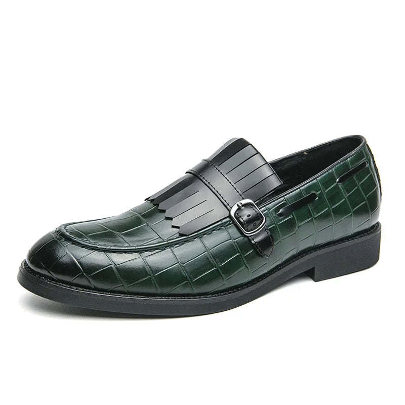 William Leather Business Dress Shoes