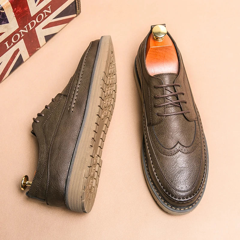Sorrento Leather Sneakers
