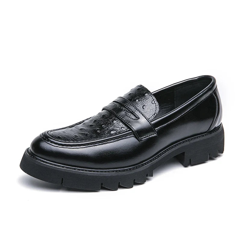 Charles Leather Business Shoes
