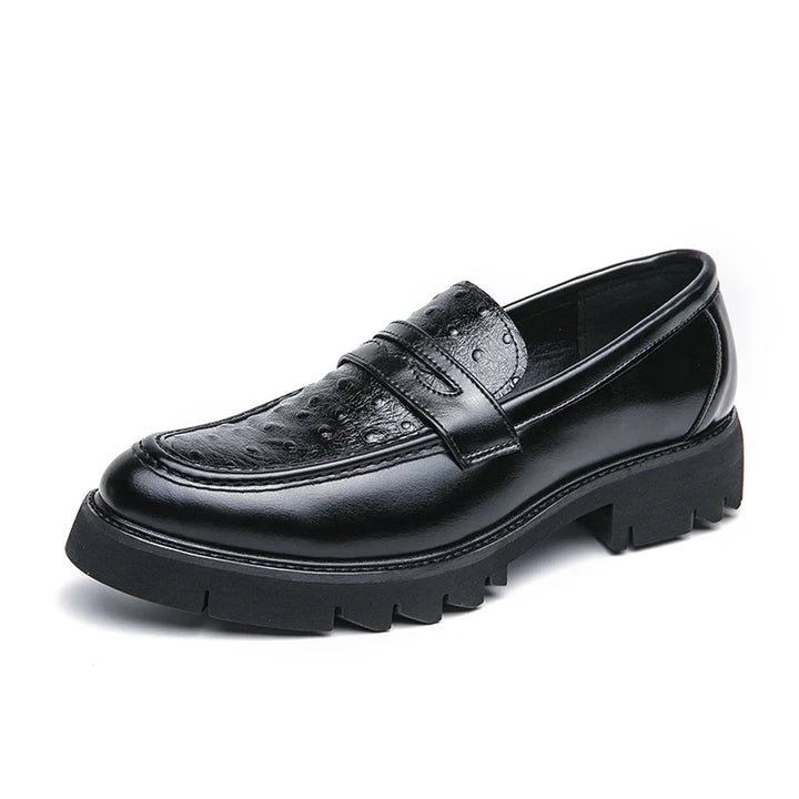 Charles Leather Business Shoes