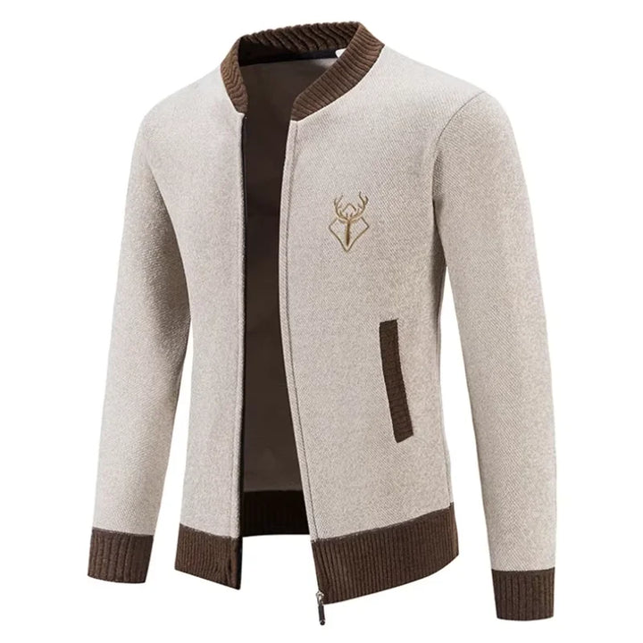 Jackson Wool Cardigan