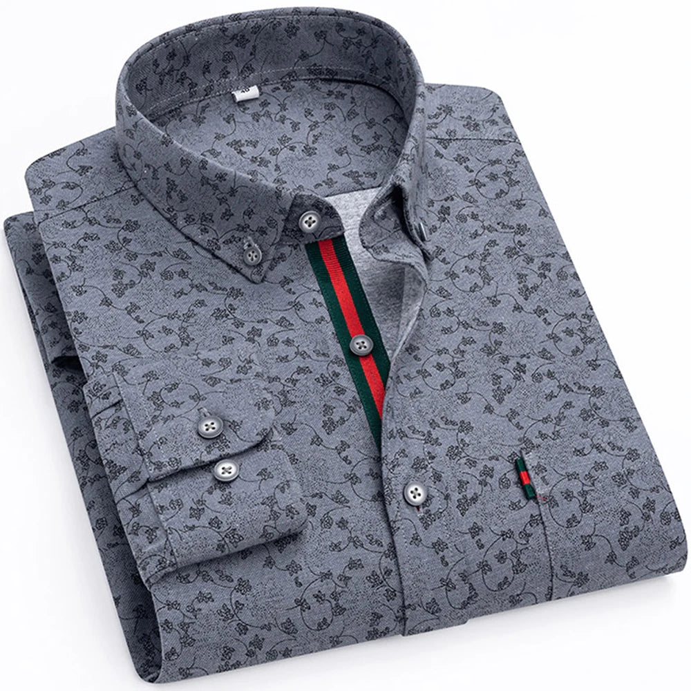 Oxford Button Up Work Shirt