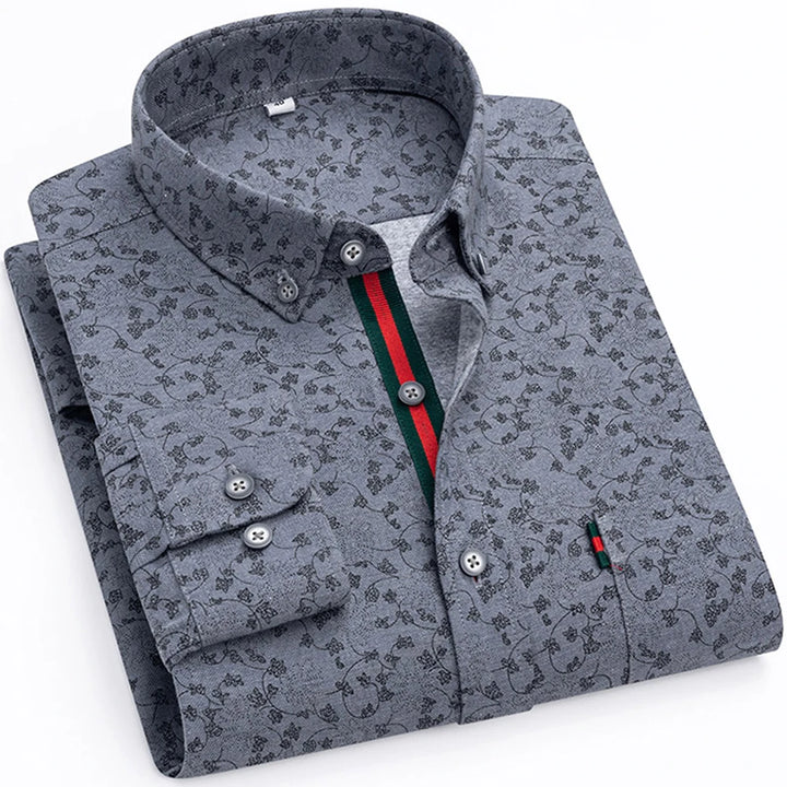 Oxford Button Up Work Shirt