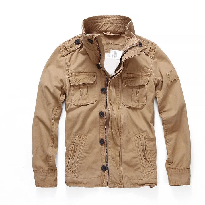 Lorenzo Cargo Men's Denim Jacket